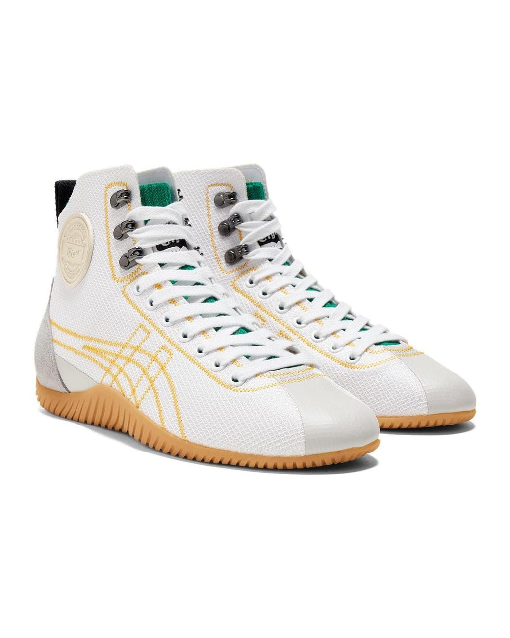 Onitsuka Tiger White Sclaw Mt Shoes for men