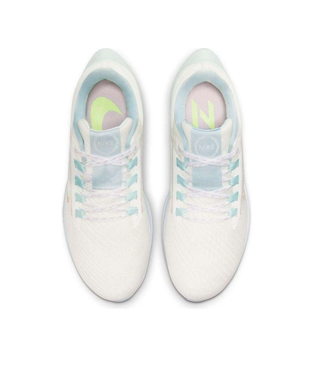 Nike White (Wmns) Air Zoom Pegasus 38 Premium 'Summit Volt'