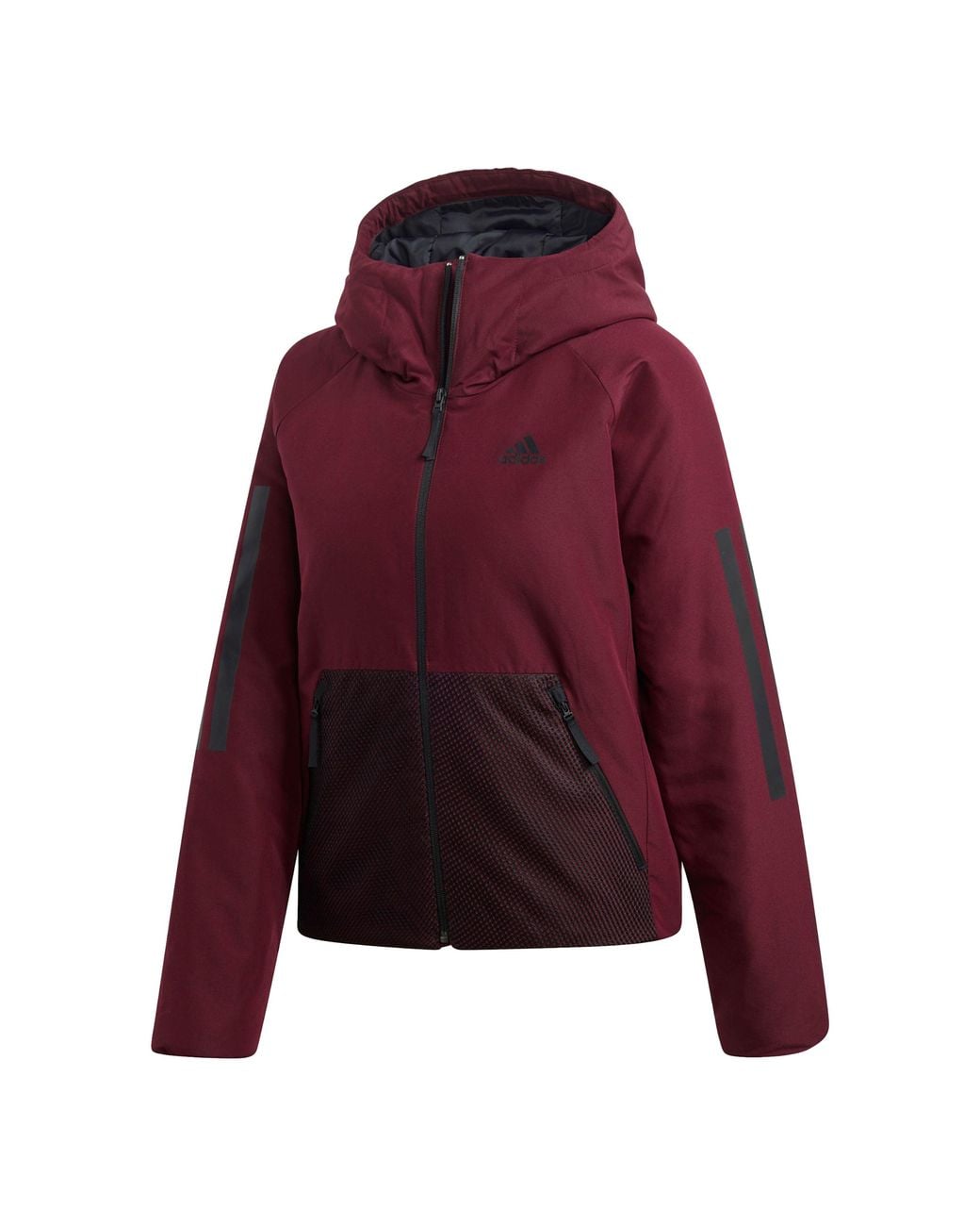 Adidas Purple (Wmns) Back-To-Sport Jacket