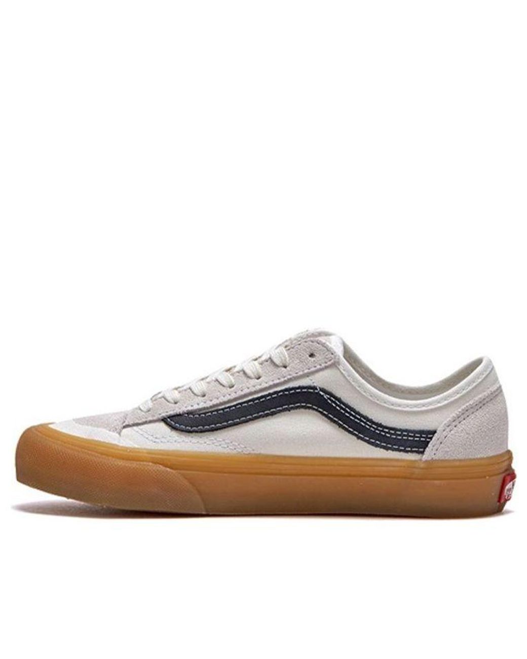 Vans Blue Style 36 Shoes Kahki for men
