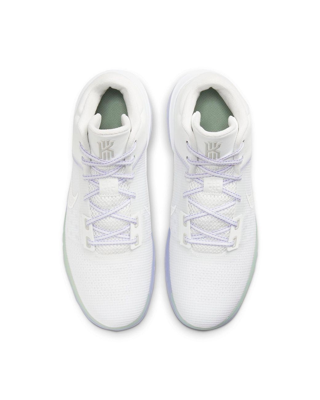 Nike White Kyrie Flytrap 4 Ep Pulse' for men