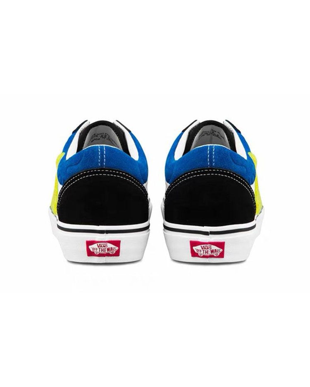 Vans Blue Spongebob Squarepants X Old Skool 'Smile Patch' for men