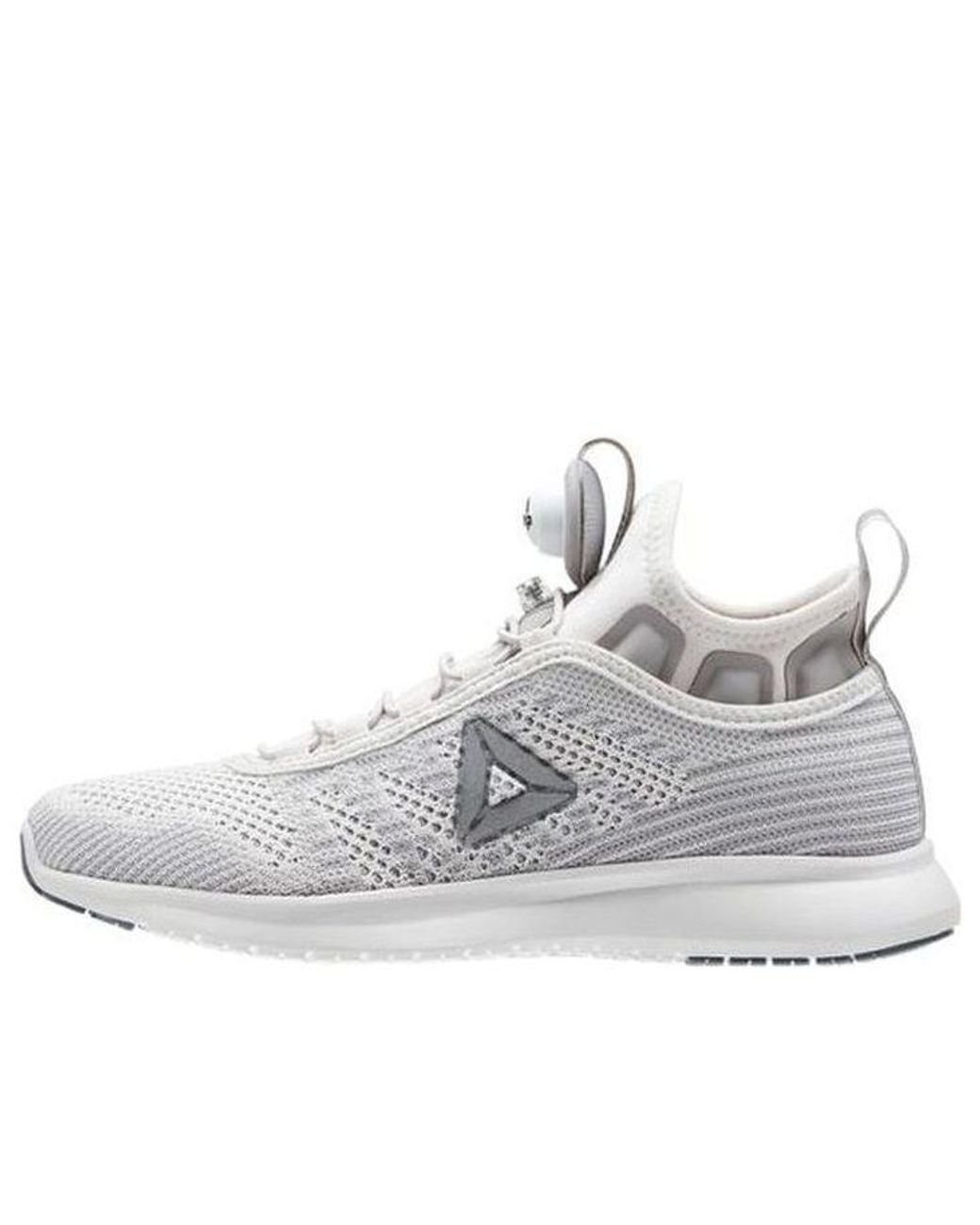 Reebok White (Wmns) Pump Plus Ultraknit