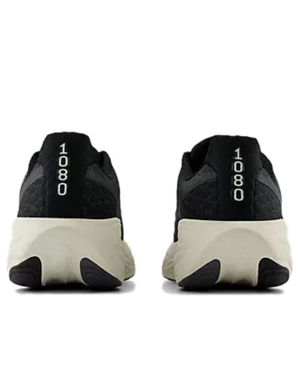 New Balance Black Fresh Foam X 1080 V14 2E Wide for men