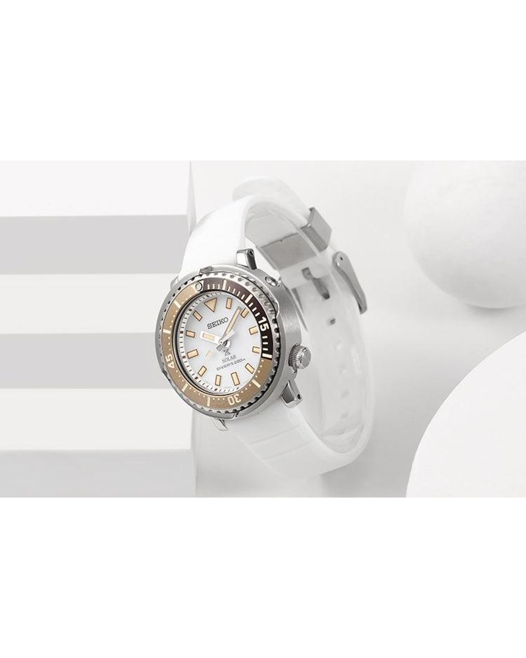 Seiko Metallic Prospex Series Solar Quartzes Christmas Limited