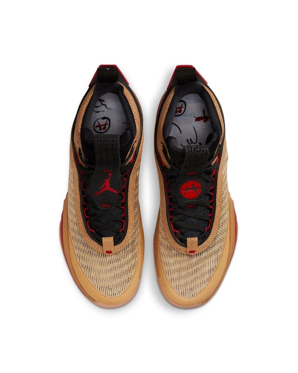 Nike Brown Rui Hachimura X 36 Samurai' for men