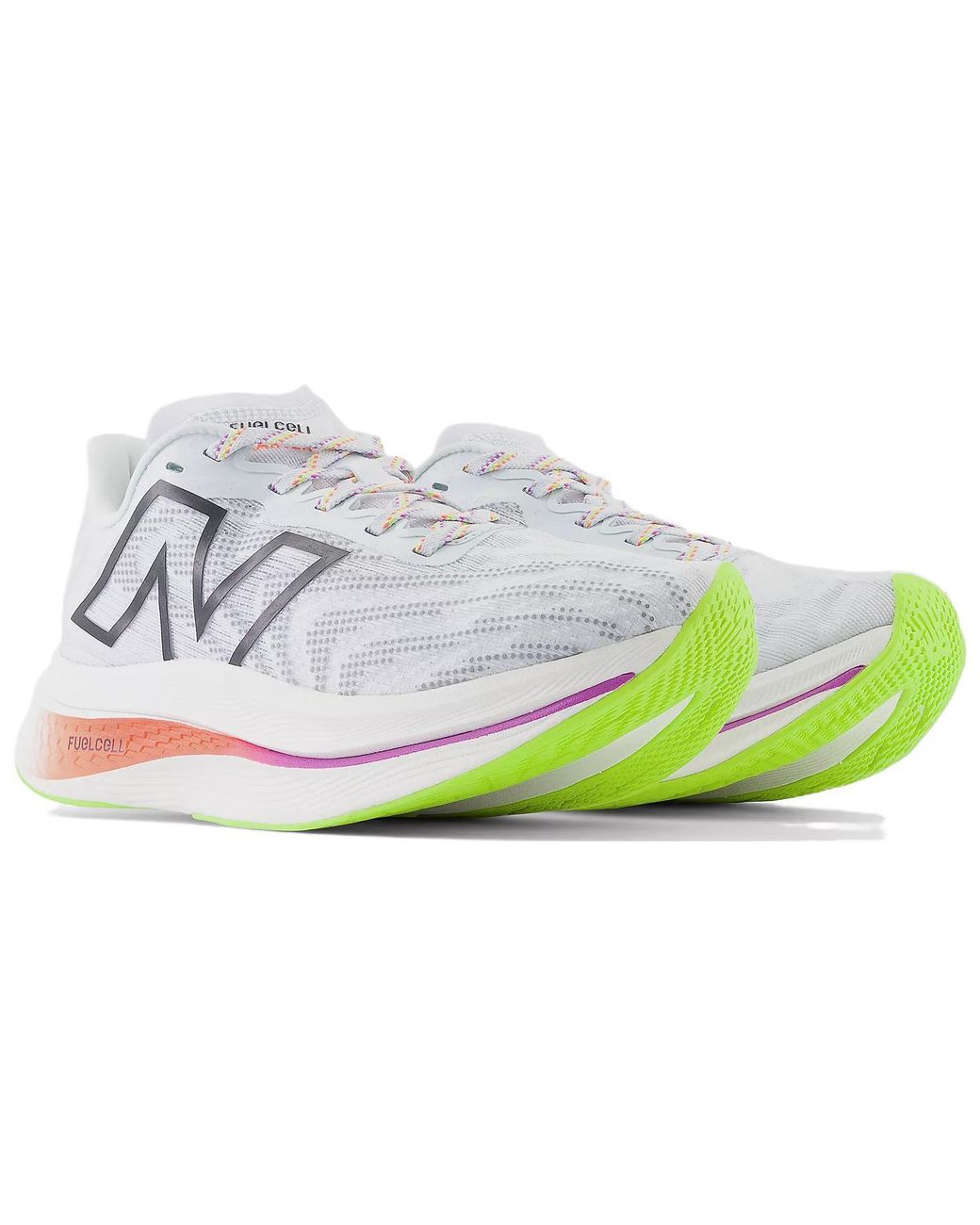New Balance Blue (Wmns) Fuelcell Supercomp Trainer V2 'Ice Neon Dragonfly' Wrcxlk3