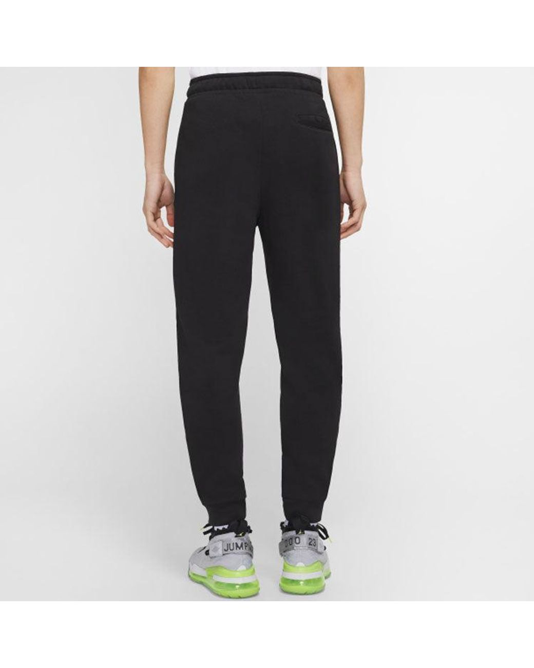 Nike Black Fleece Lined Casual Sports Pants for men