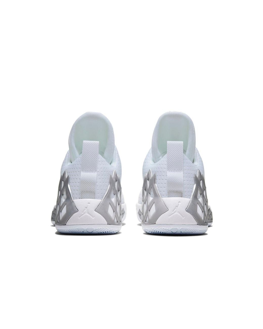 Nike White Jumpman Diamond Low Pf for men