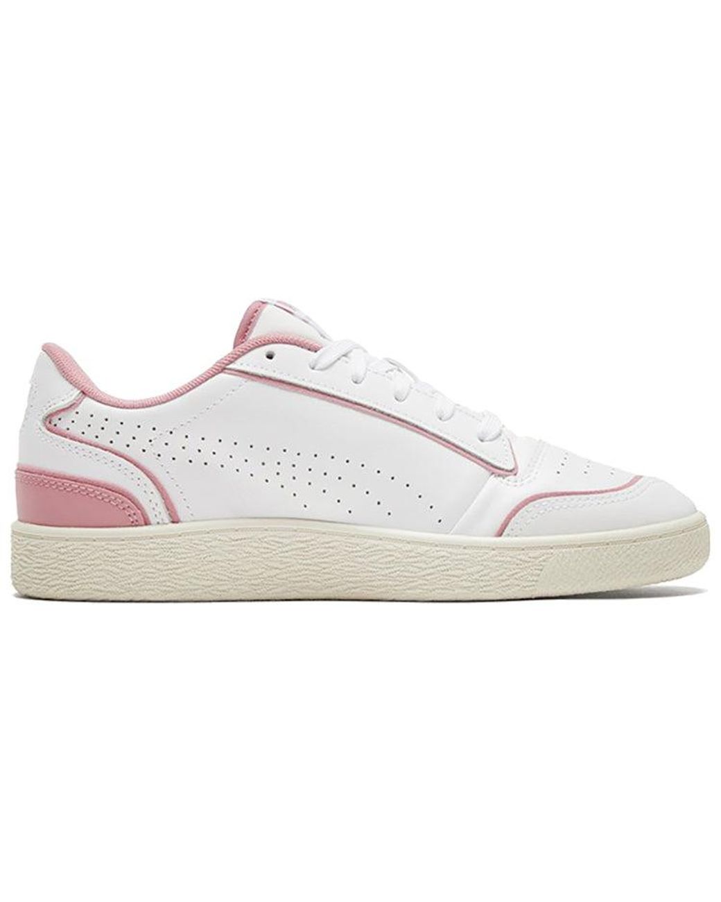 PUMA White Ralph Sampson Lo 'Perforated Outline for men