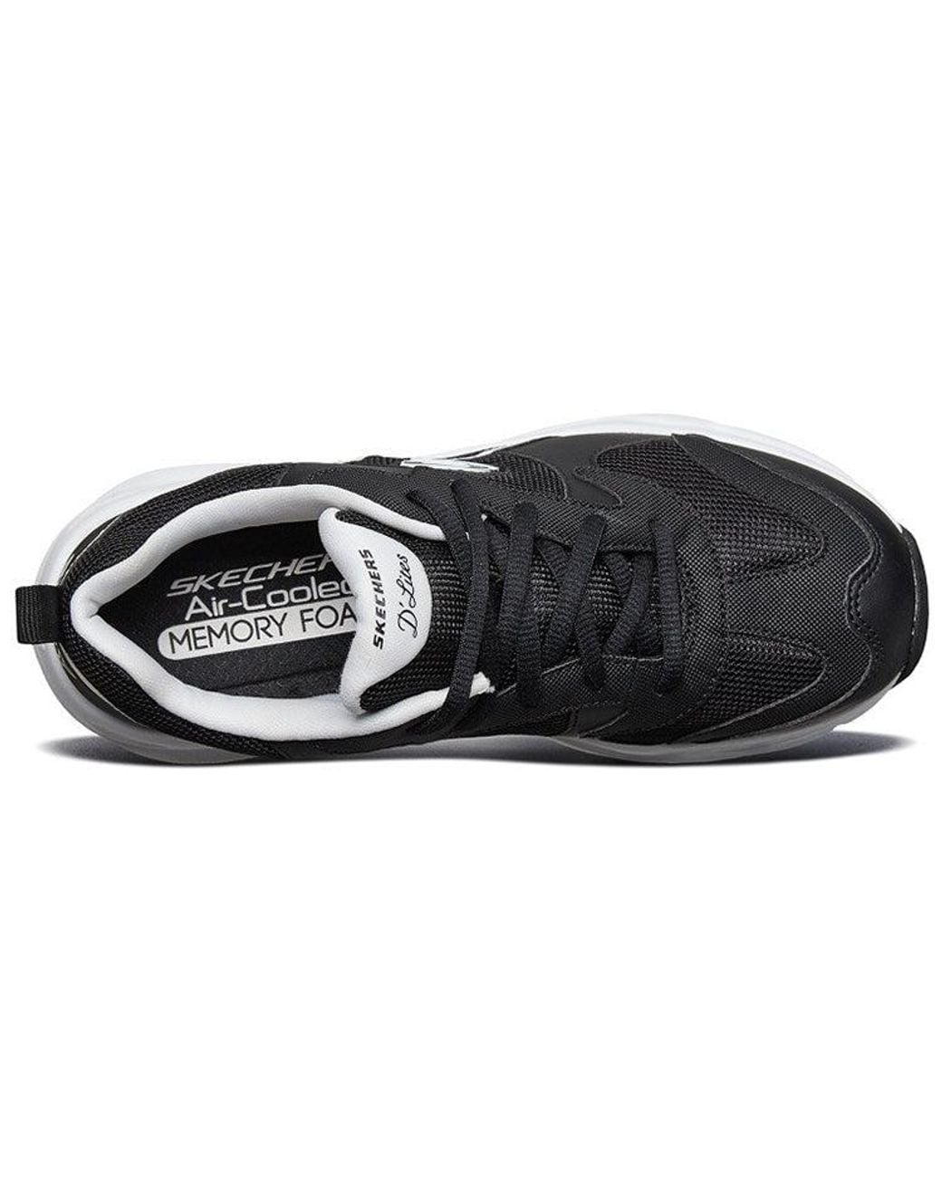 Skechers Black (Wmns) D'Lites Airy