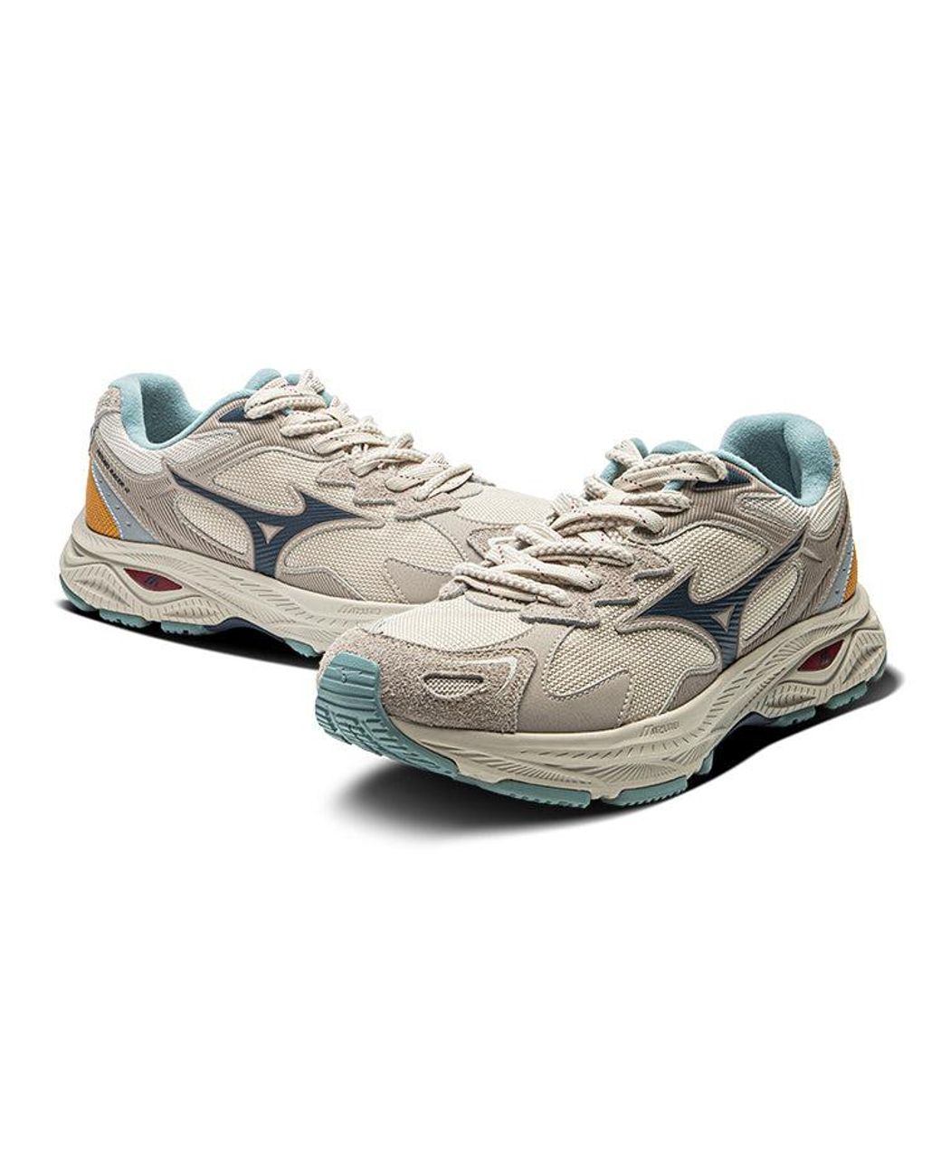 Mizuno White Racer S 'Wheat' for men