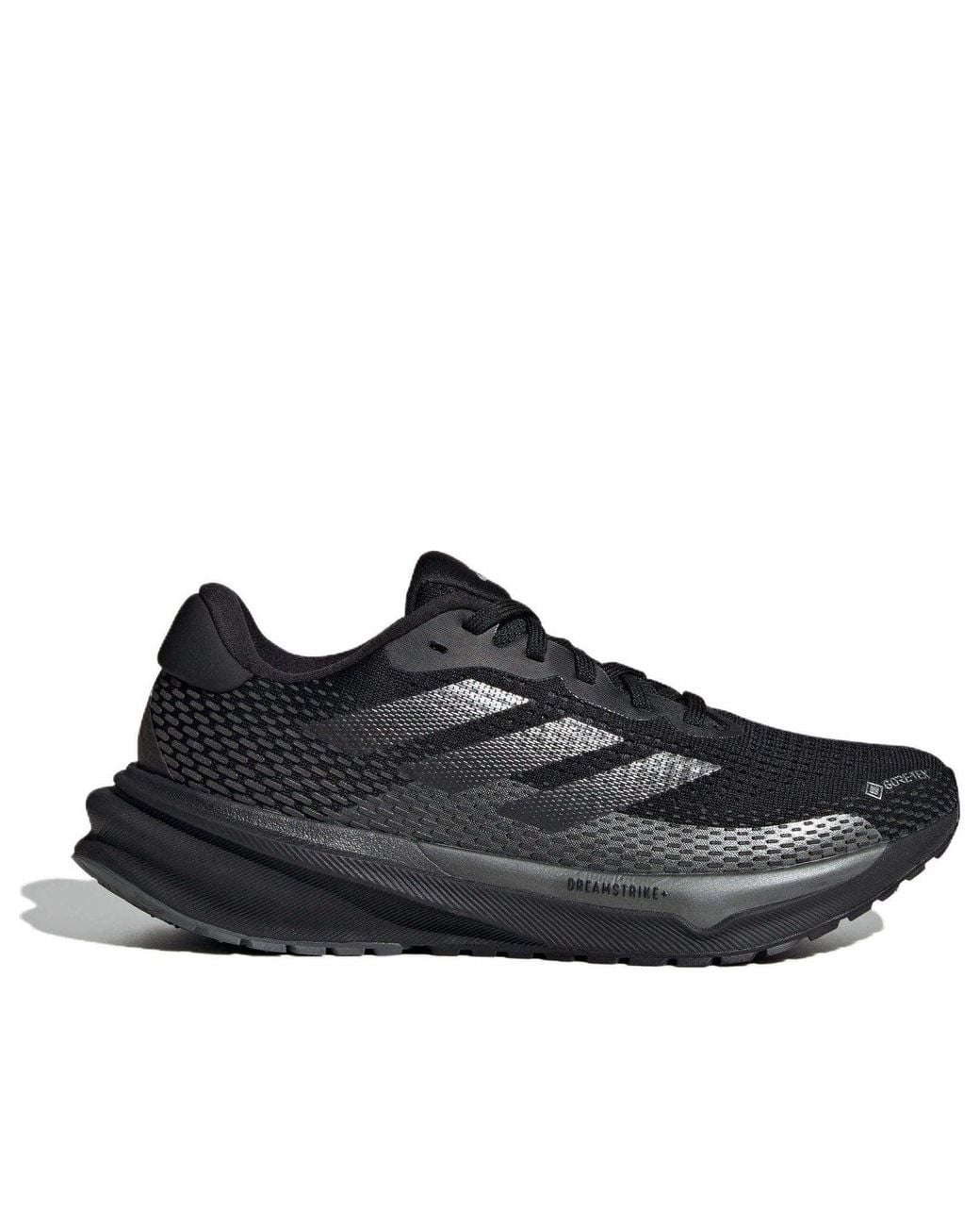 Adidas Black Supernova Gore-Tex Running Shoes