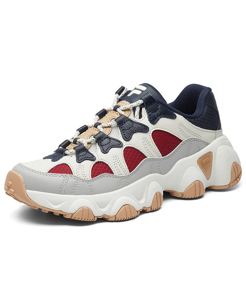 Fila Blue (Wmns) Jagger Low Running Shoes