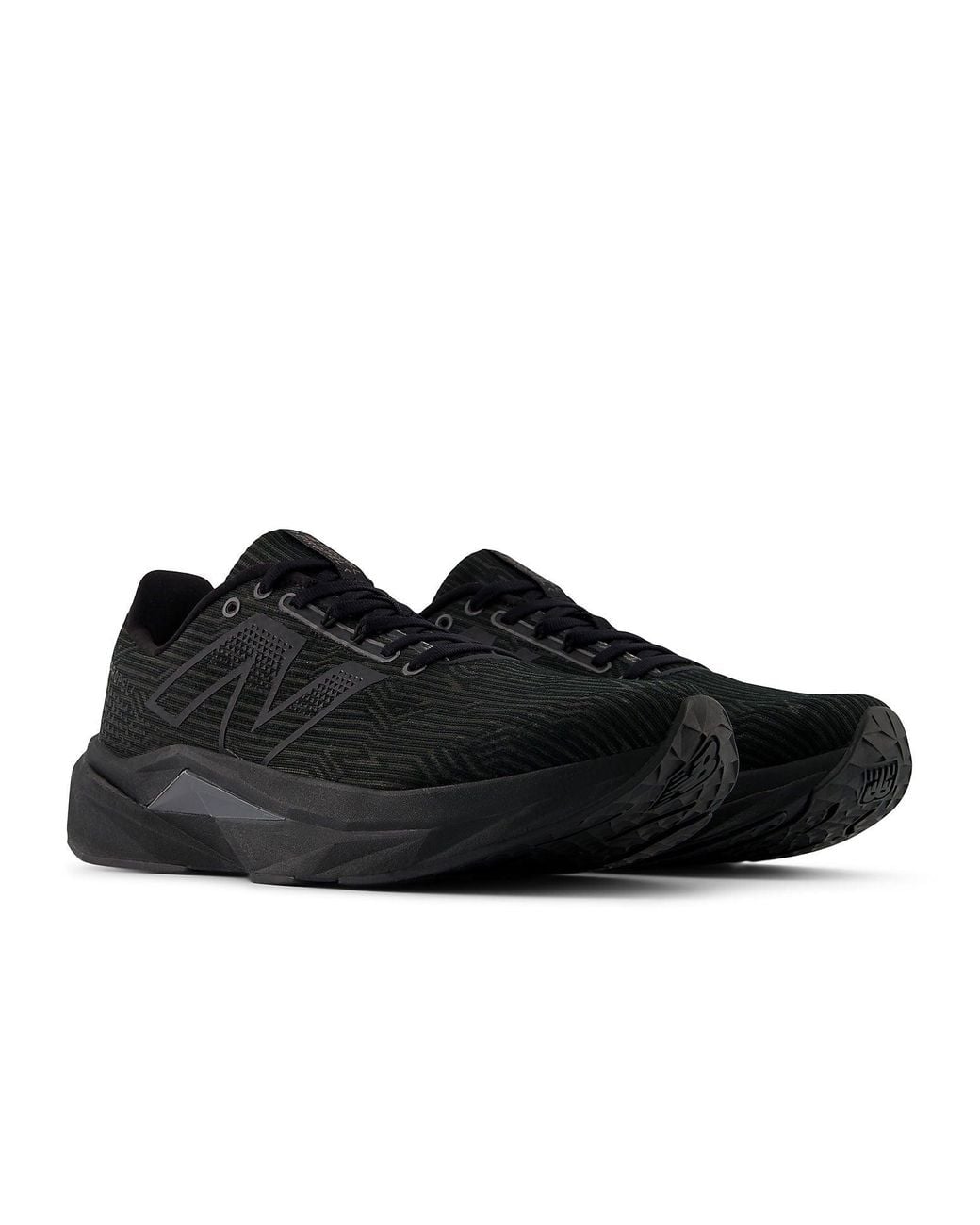 New Balance Black Fuelcell Propel V5 'Triple' for men