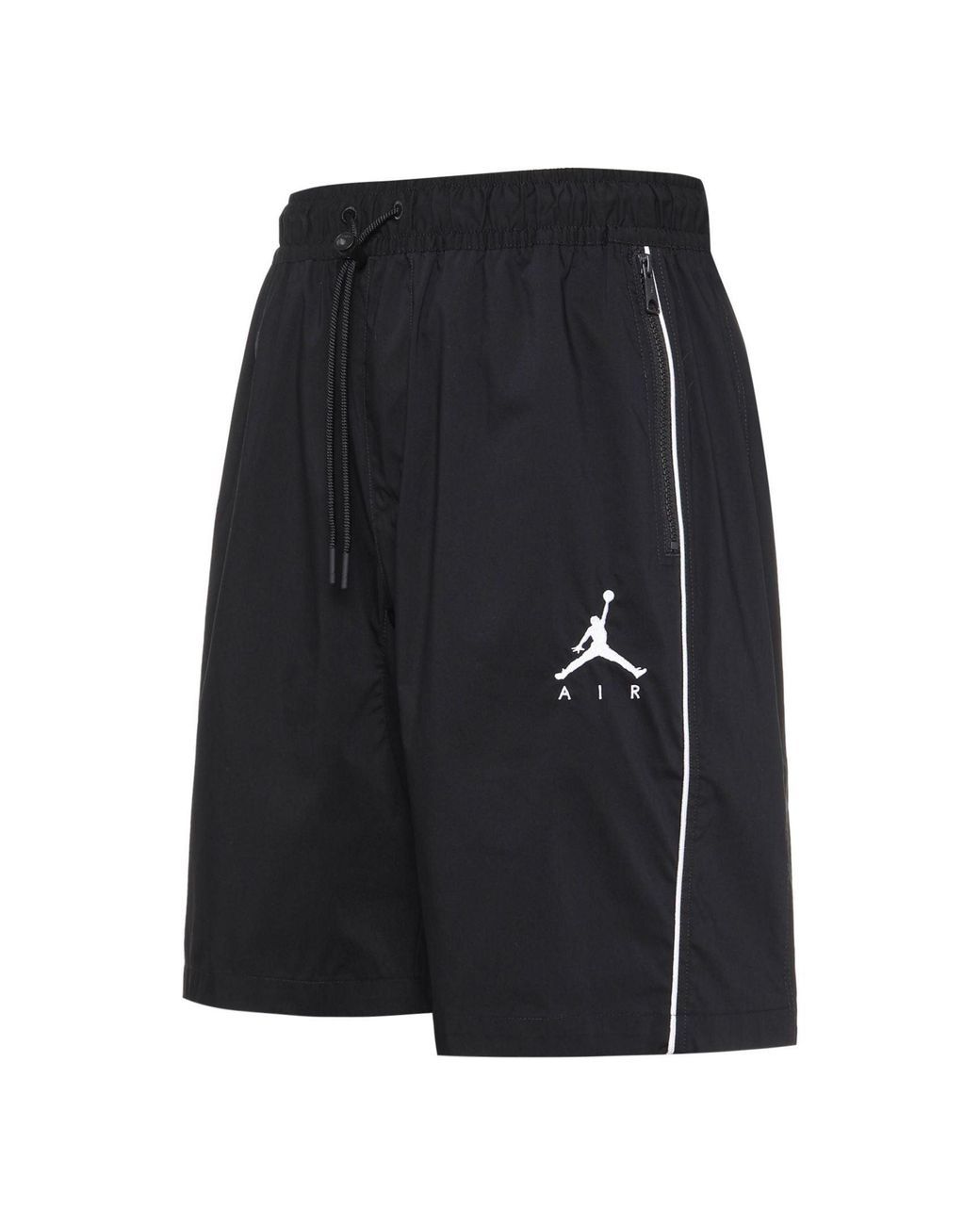 Nike Black As J Jumpman Wvn Short for men