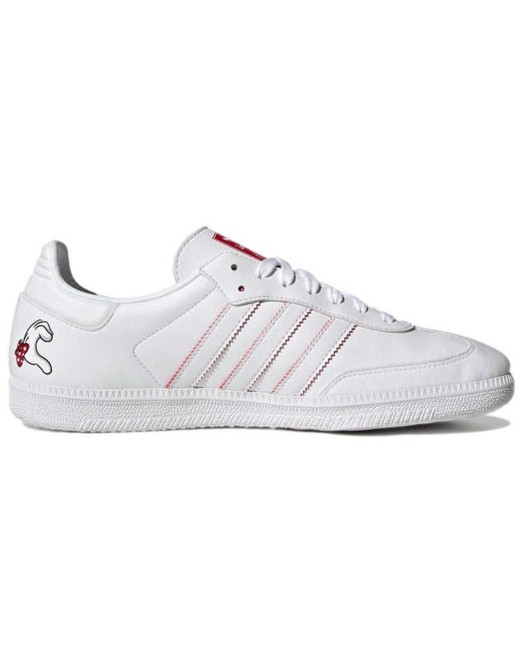 Adidas White X Disney Samba Vegan 'Minnie Mouse' for men
