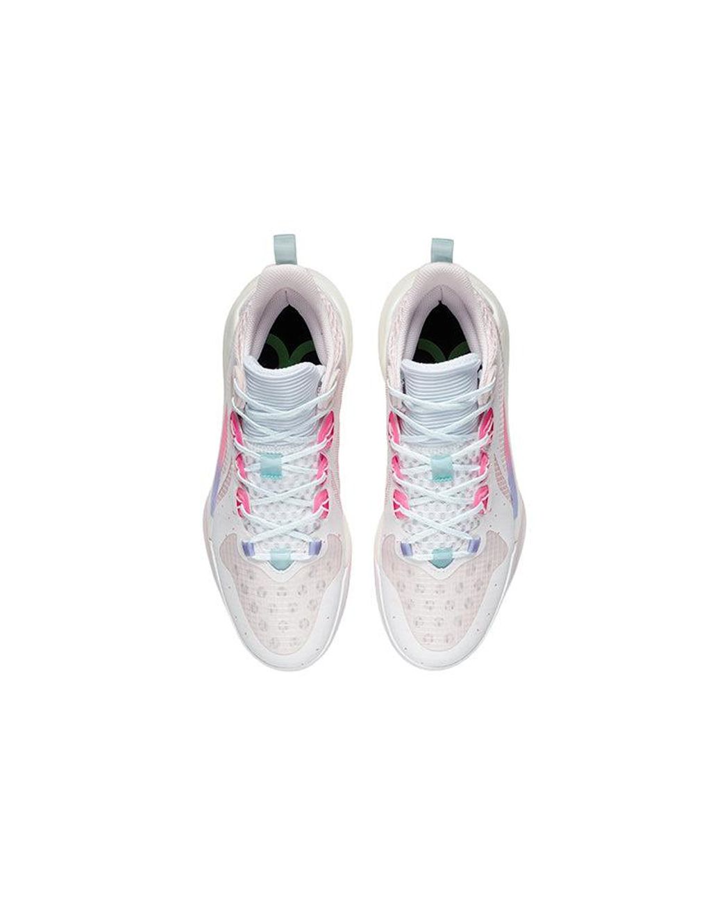 Li-ning Pink Sonic Td Team Fluorescent Powder' for men
