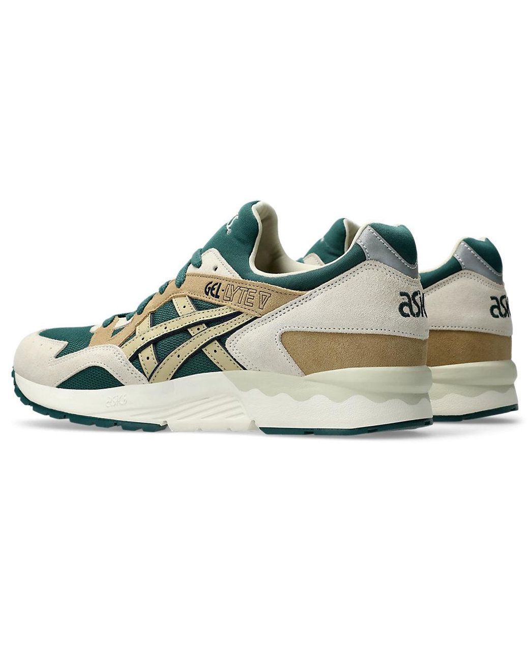 Asics White Gel-Lyte V 'Dark Neptune Sand' for men