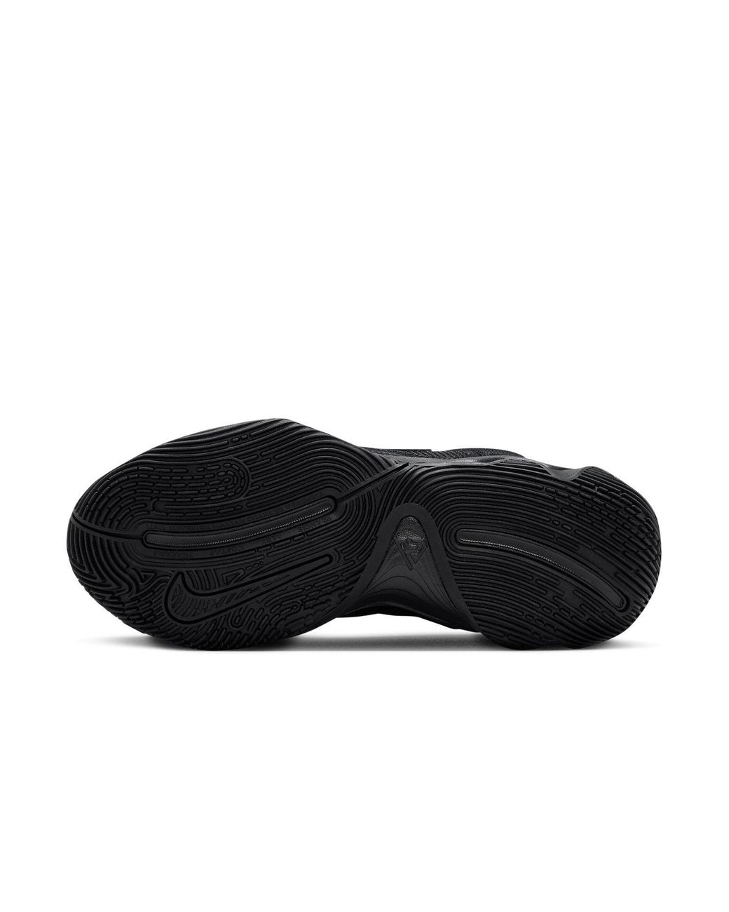 Nike Black Giannis Immortality 3 'Triple' for men
