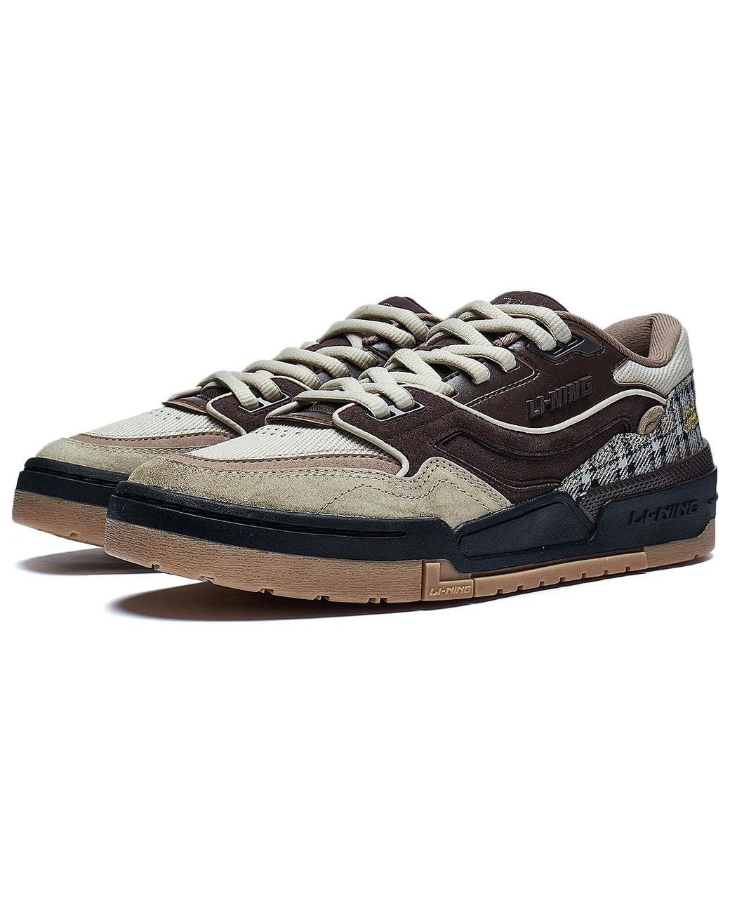Li-ning Black 001 Btc Prm Gum' for men