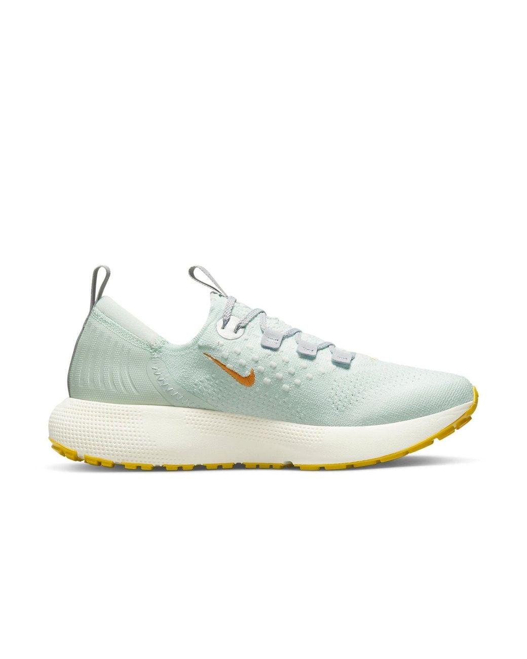 Nike White (Wmns) React Escape Run Flyknit