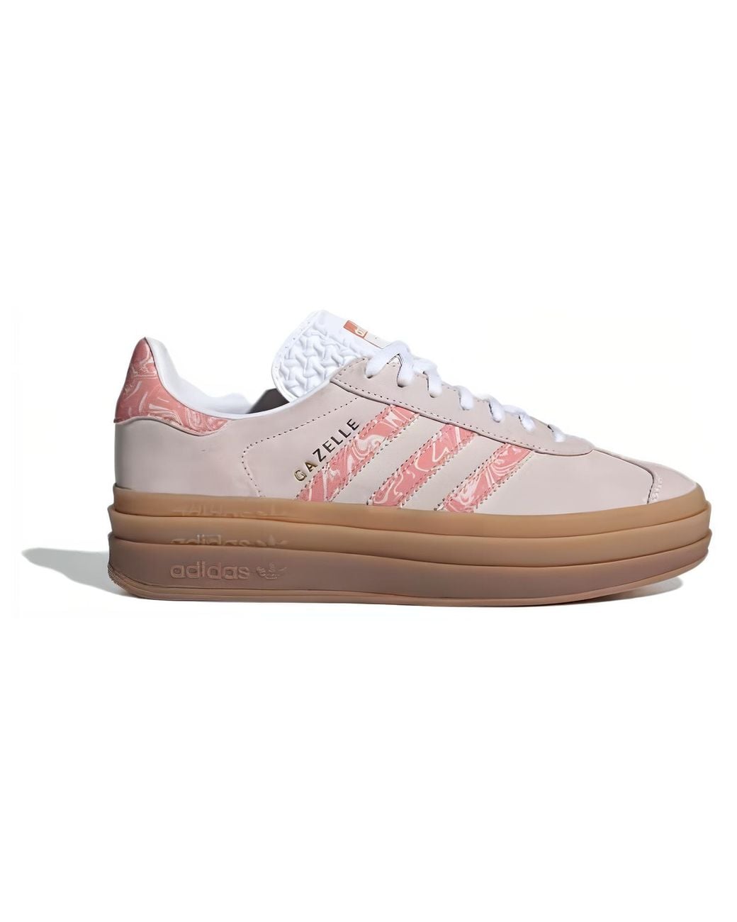 Adidas Pink (Wmns) Gazelle Bold 'Putty Mauve Marble'