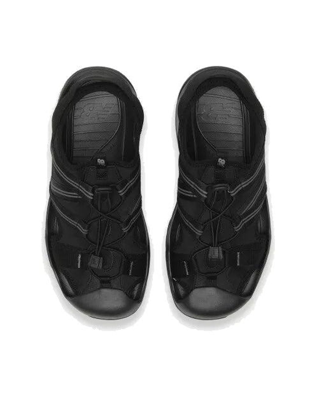 New Balance Black Crv Cove V2 Sandals