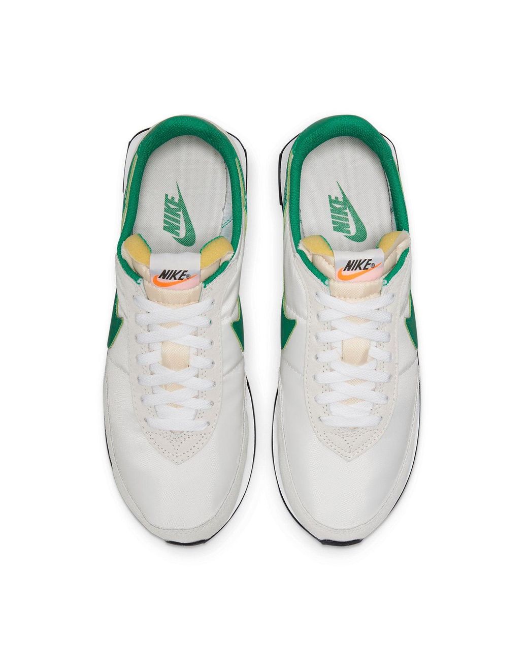 Nike White Waffle Trainer 2 'Sail Malachite' for men