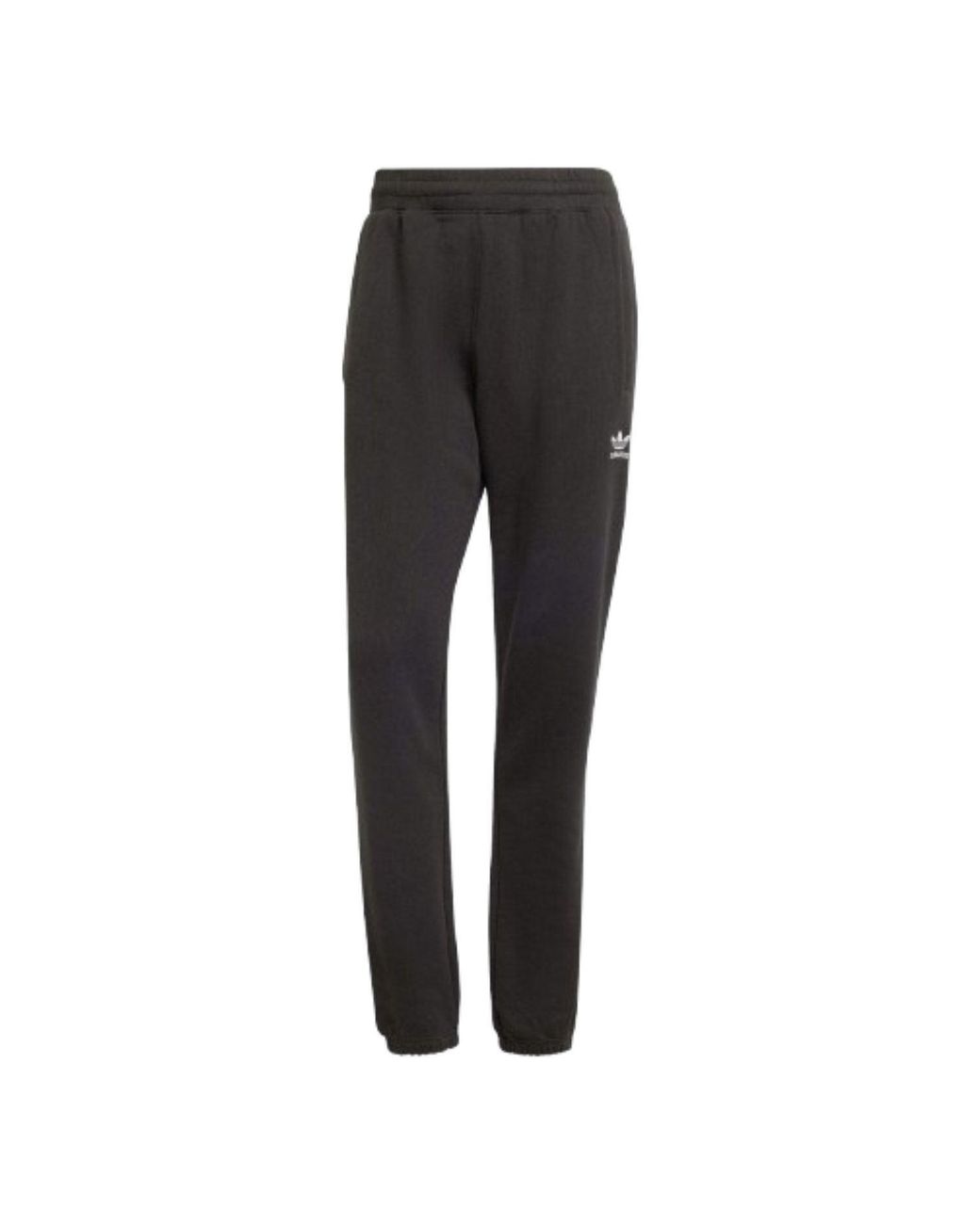 Adidas Gray Trefoil Essentials French Terry Pants for men
