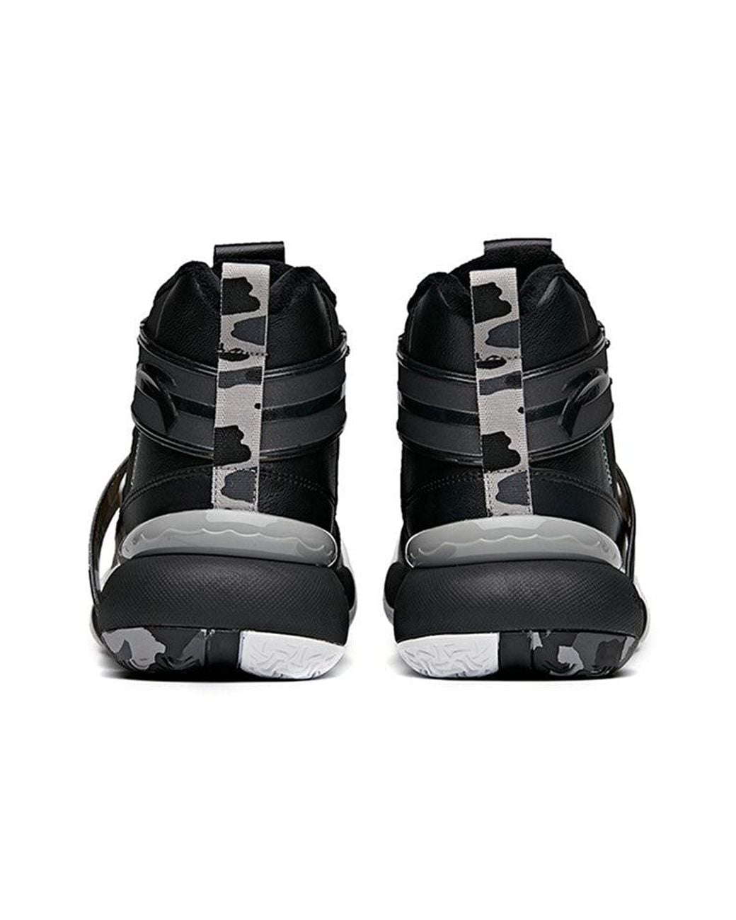 Anta Black Quick Battle 4 for men