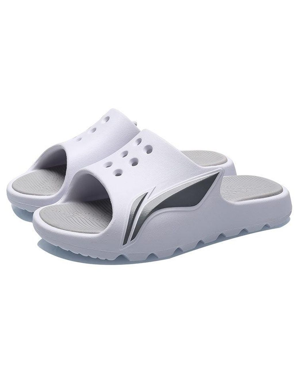 Li-ning Gray (Wmns) Lnbb Slides