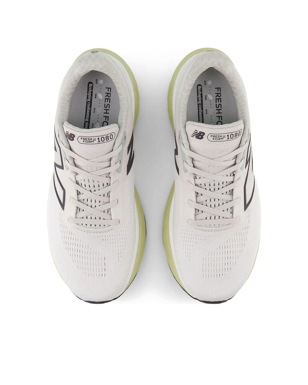 New Balance White Fresh Foam X 1080V14 Volt' for men