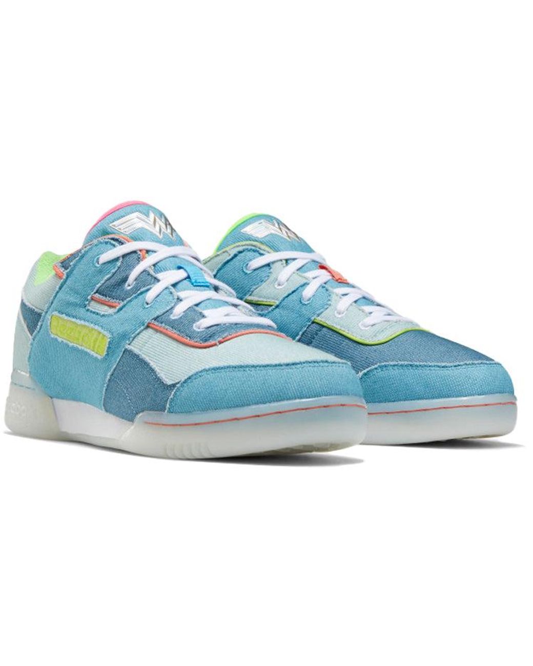Reebok Blue Wonder 1984 X Workout Plus '80's Glam' for men