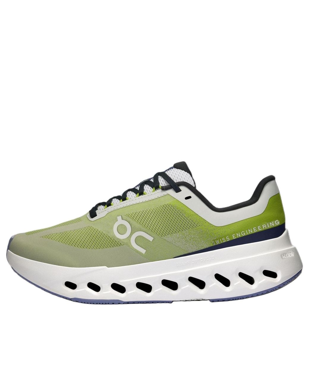 On Shoes Green (Wmns) Cloudsurfer Next 'Kiwi Ivory'