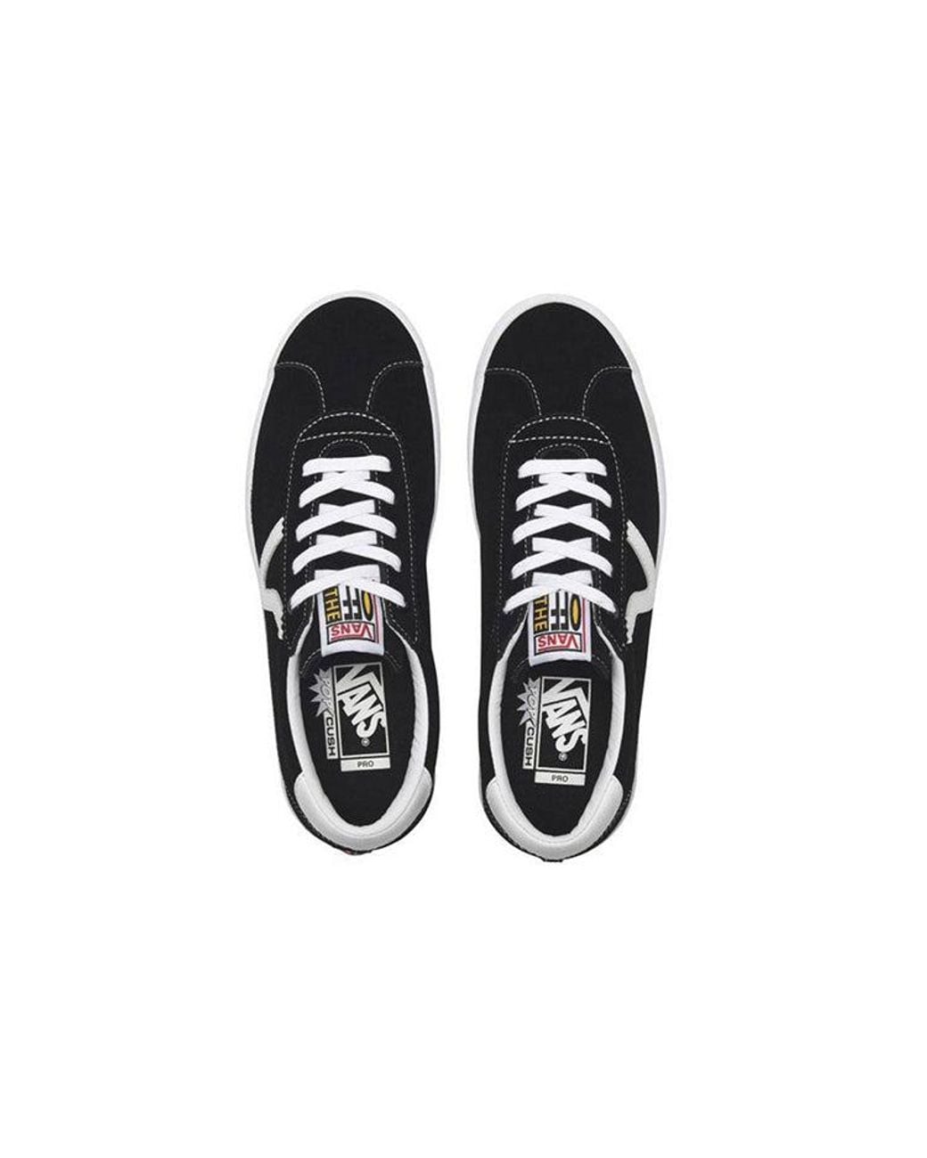 Vans Black Epoch Sport Pro for men