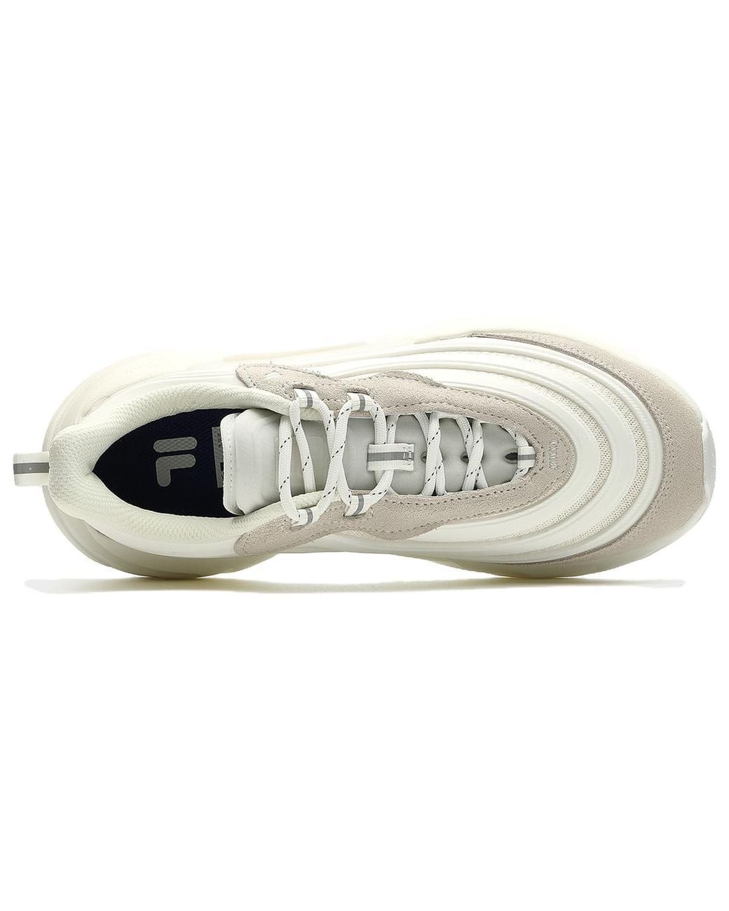 Fila White (Wmns) Ray 4 Sneakers