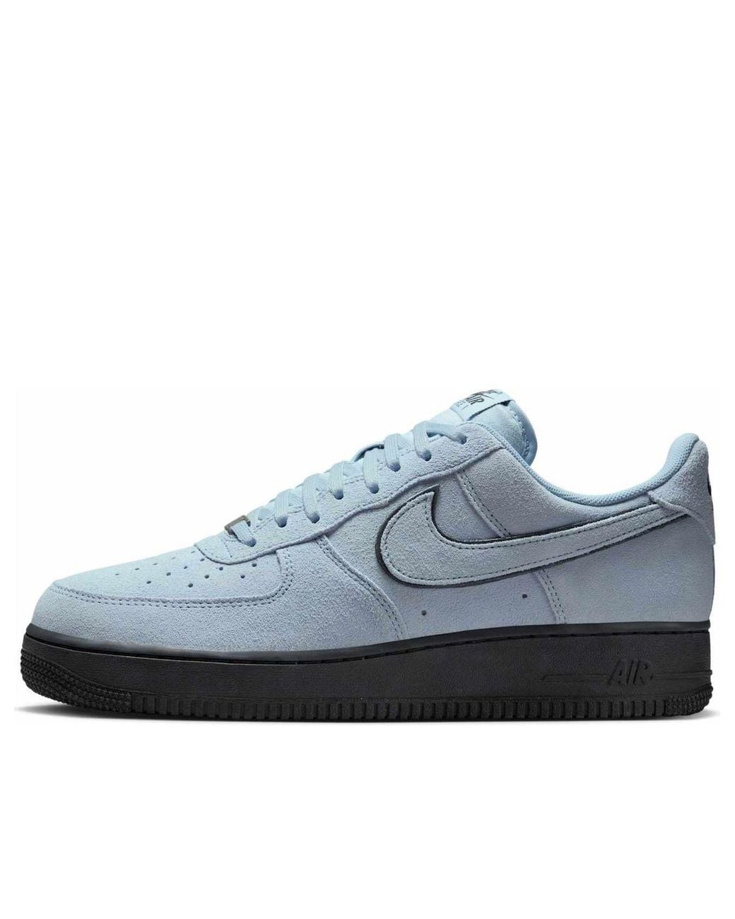 Nike Blue Air Force 1 Low '07 Lv8 'Light Armory Suede' for men