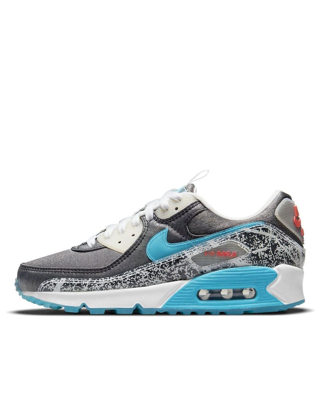 Nike Blue (Wmns) Air Max 90 Se 'Rice Ball'