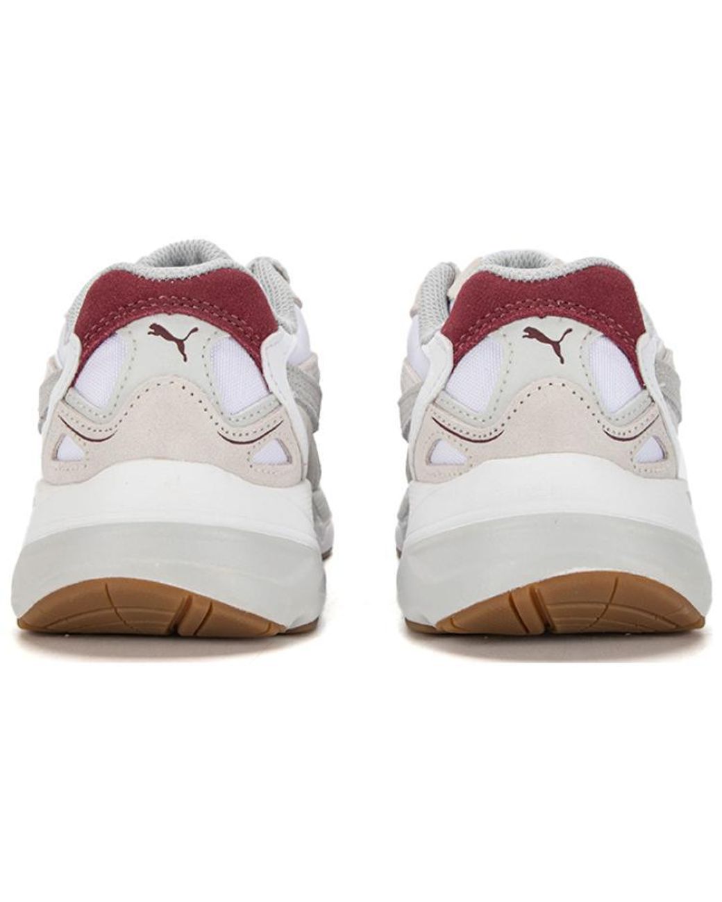 PUMA White Teveris Nitro 'Feather Wood' for men