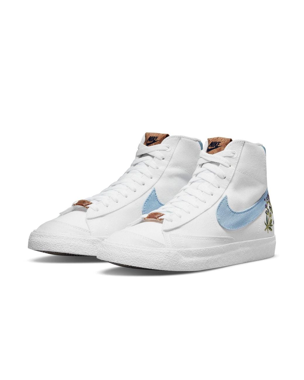Nike Blue (Wmns) Blazer Mid '77 Se