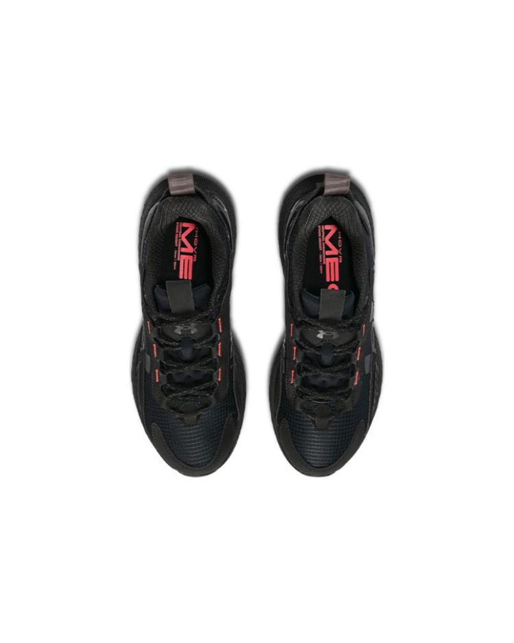 Under Armour Black Hovr Mega 2 Mvmnt for men