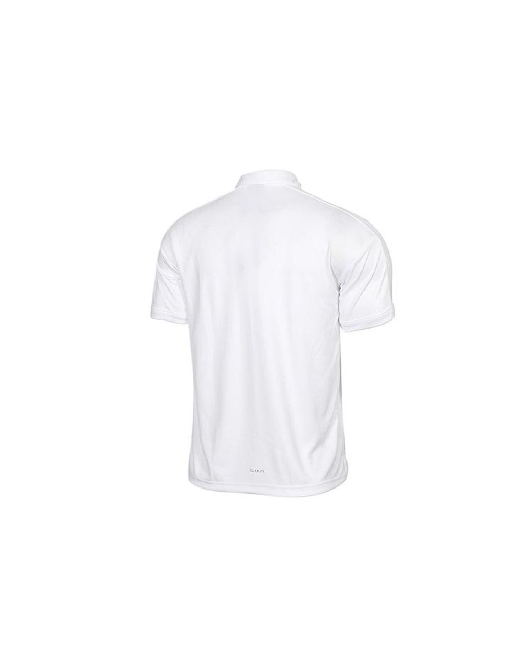 Adidas White M S2S Sc Tero P Chest Pocket Short Sleeve Polo Shirt for men