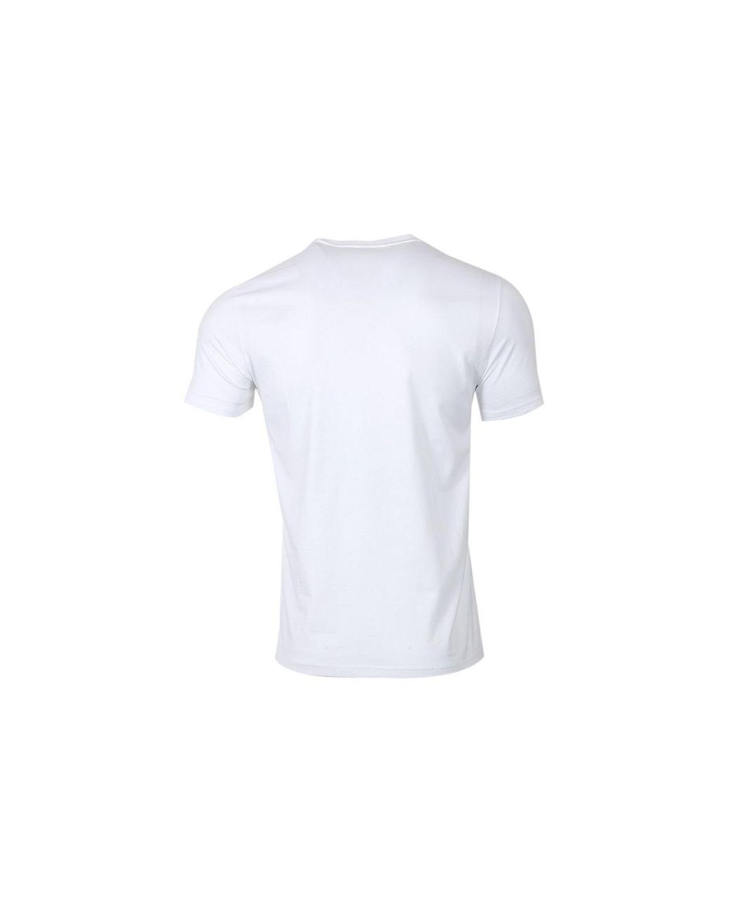 PUMA White Graphic Tee Box Logo Living Series Short Sleeve for men