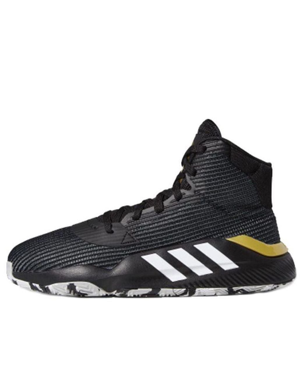 Adidas Black Pro Bounce 2019 Gca 'Core' for men