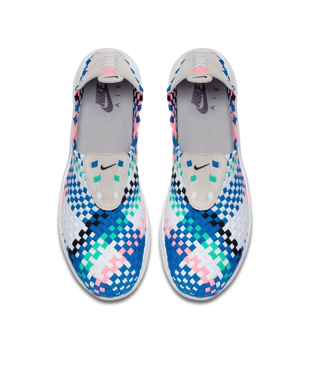 Nike Blue Air Woven 'Pure Platinum' for men
