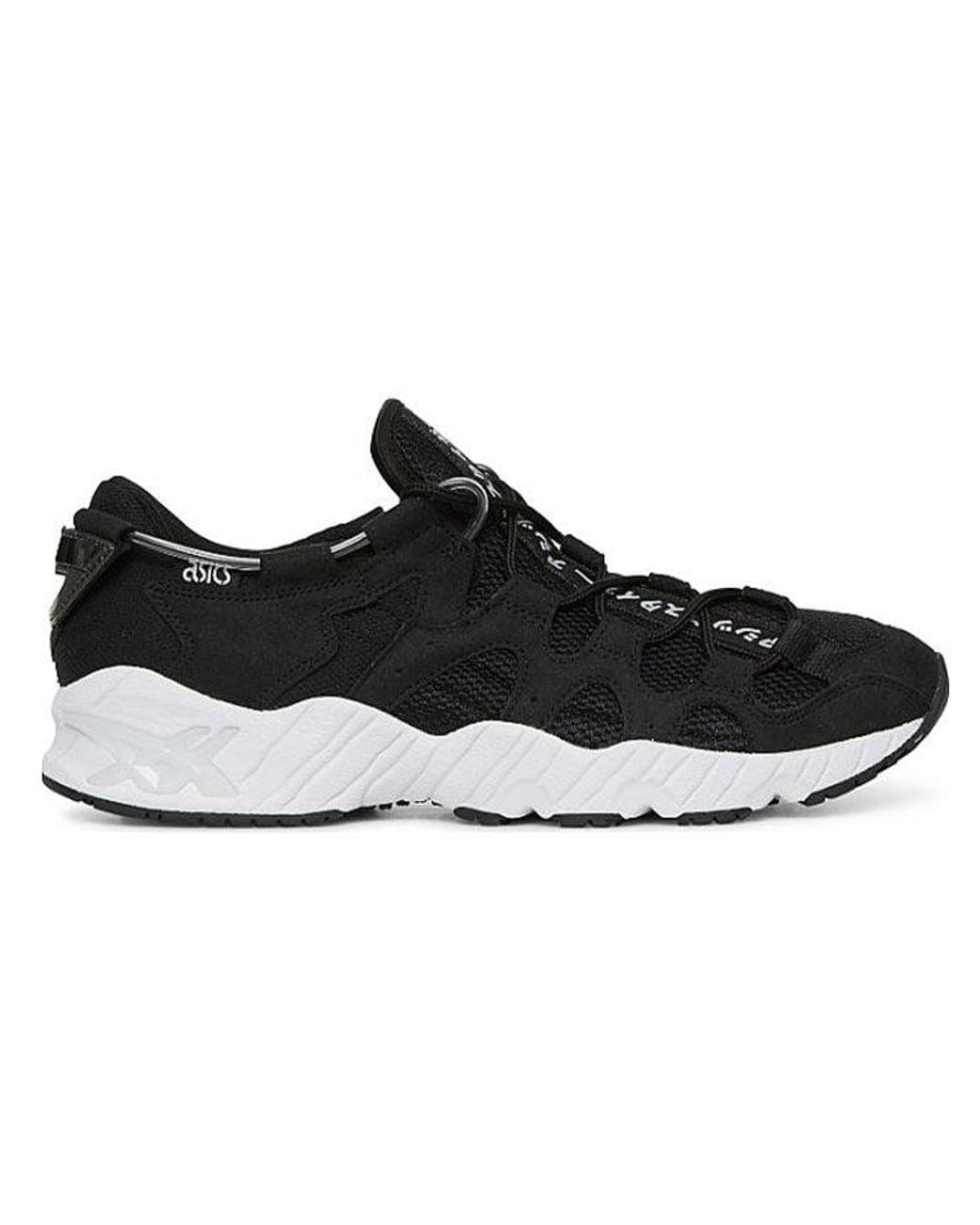 Asics Black Gel Mai 'Japanese Text' for men