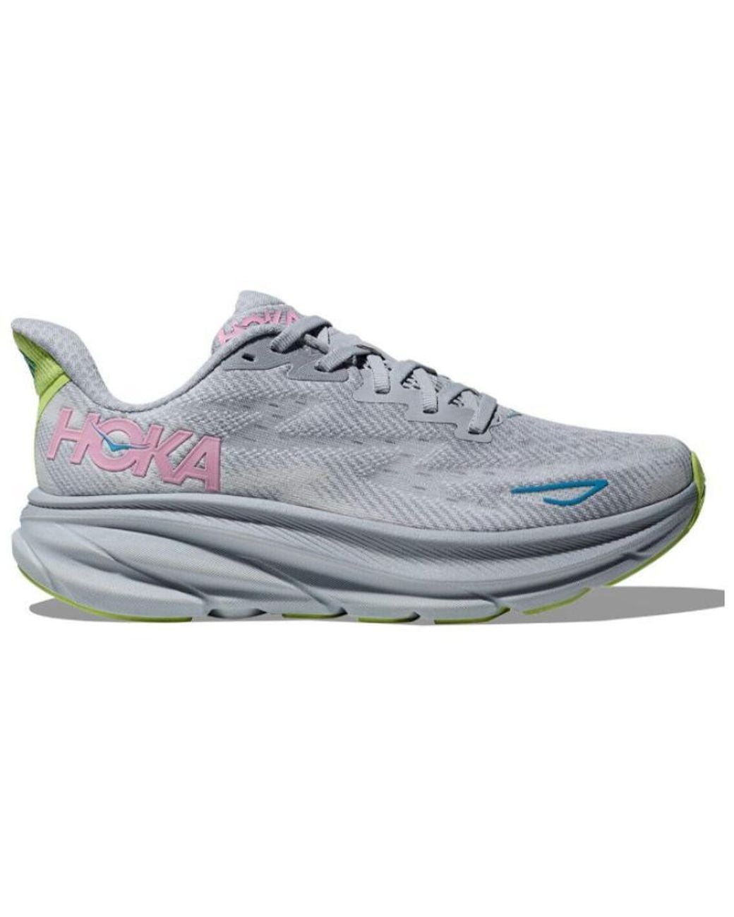 Hoka One One Gray (Wmns) Clifton 9 'Gull Sea Ice'