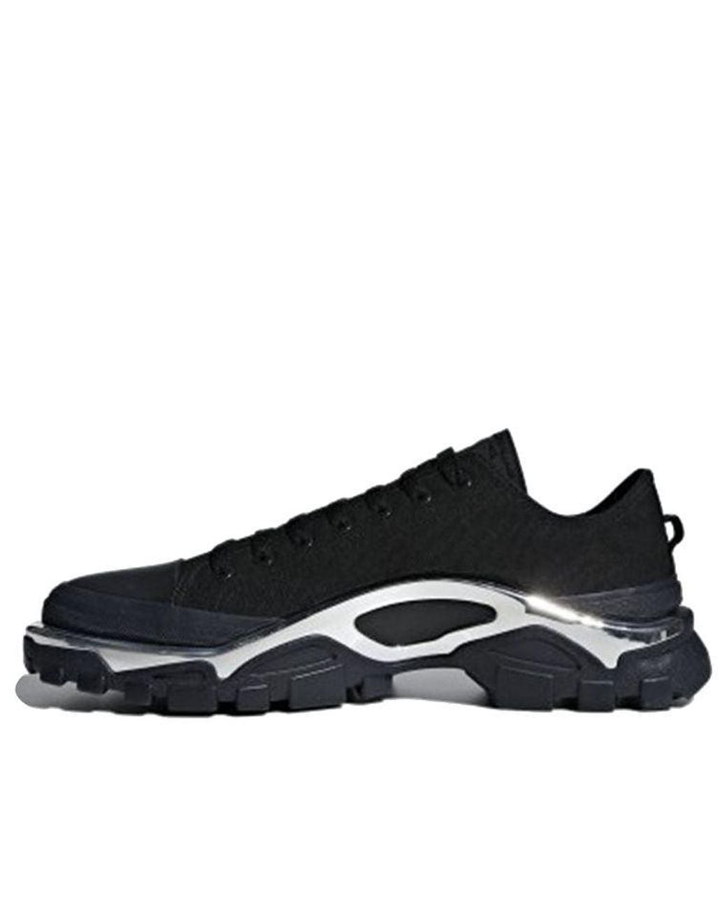 Adidas Black Raf Simons X Detroit Runner for men