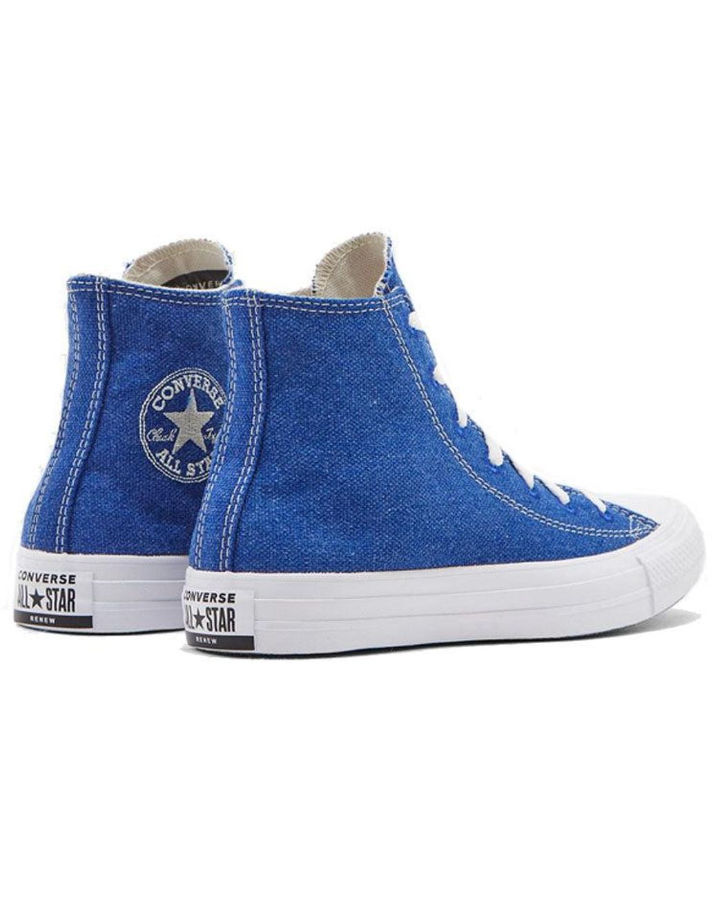 Converse Blue Renew Cotton Chuck Taylor All Star High 'Rush' for men